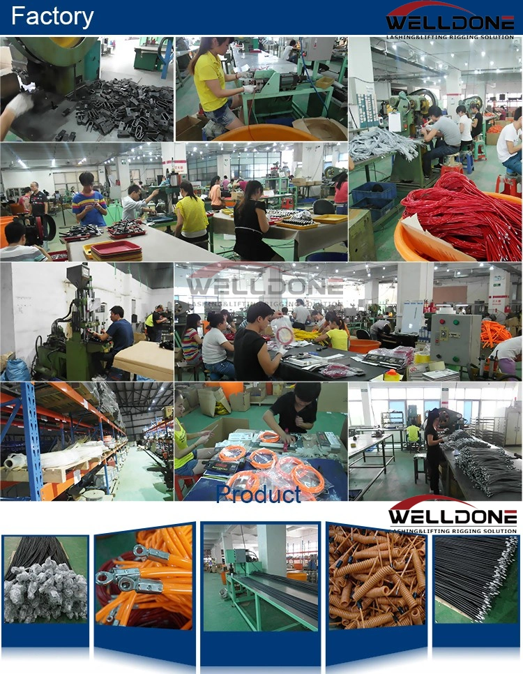 Custom Nylon Wear Resistant Steel Wire Rope Sling