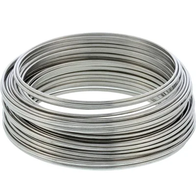 Cable de revestimiento de plástico, cuerda de acero, núcleo de acero no galvanizado, cuerda de acero galvanizada, hilo de acero negro 6X19